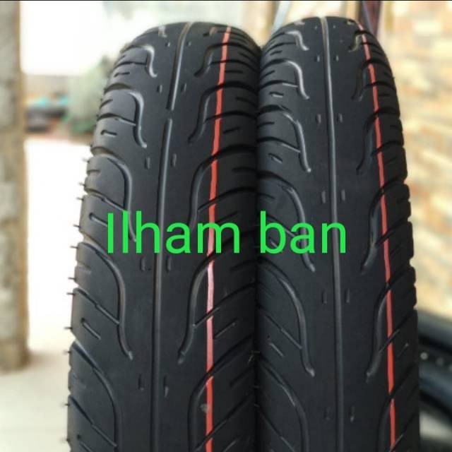 PROMO COD Sepasang ban seken metik, ukuran 80-90 90-90 70/90 ring 14, merek FEDERAL