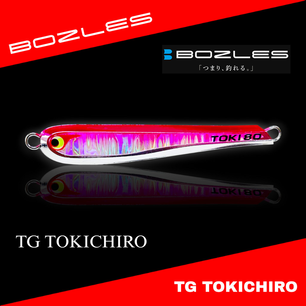 Bozles Metal Jig TG Tokichiro Tungsten