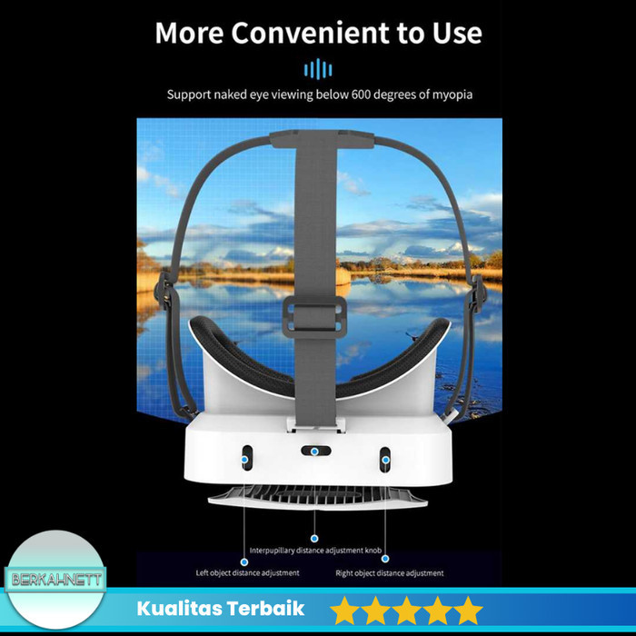 BEST -Virtual Reality VR BOX / VR Game 360 Video / 3D FILM