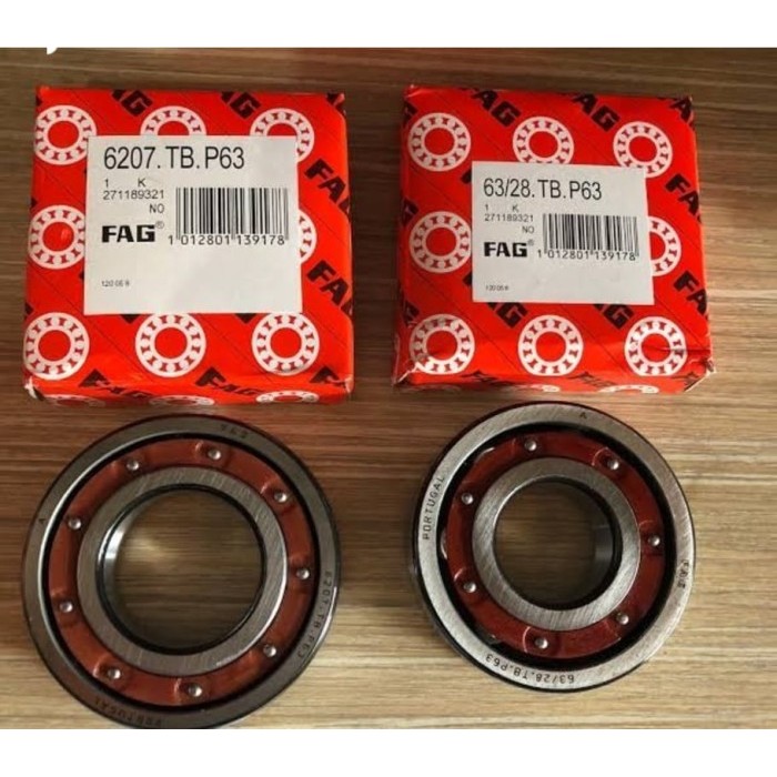 READY Bearing Ratio FAG 6207 6328 63-28 Hispeed Kruk As Suzuki SatriaF