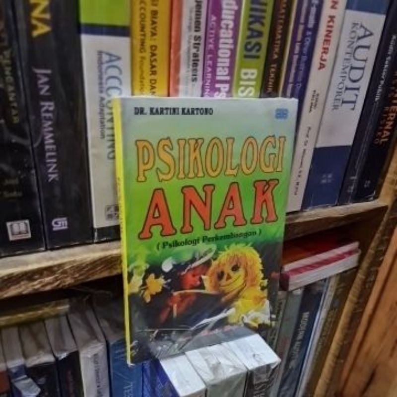 Psikologi anak by Dr Kartini Kartono