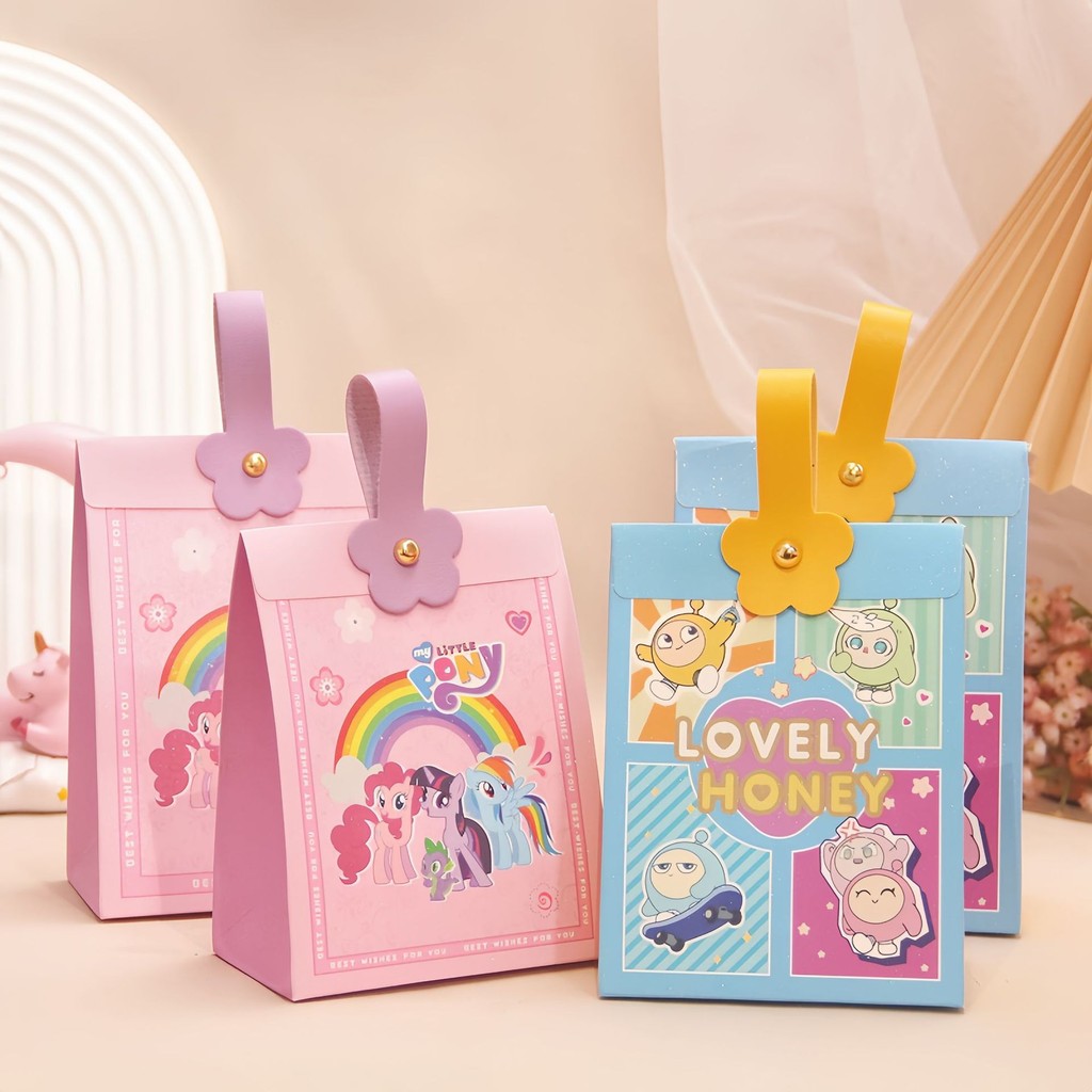 

GOODIE BAG TAS KADO SNACK HAMPERS ULANG TAHUN LOVELY HONEY MY LITTLE PONY KUDA PONI