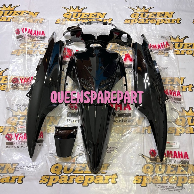 ORIGINAL ORI FULL BODY HALUS YAMAHA MIO SPORTY 5TLWARNA COSTUM