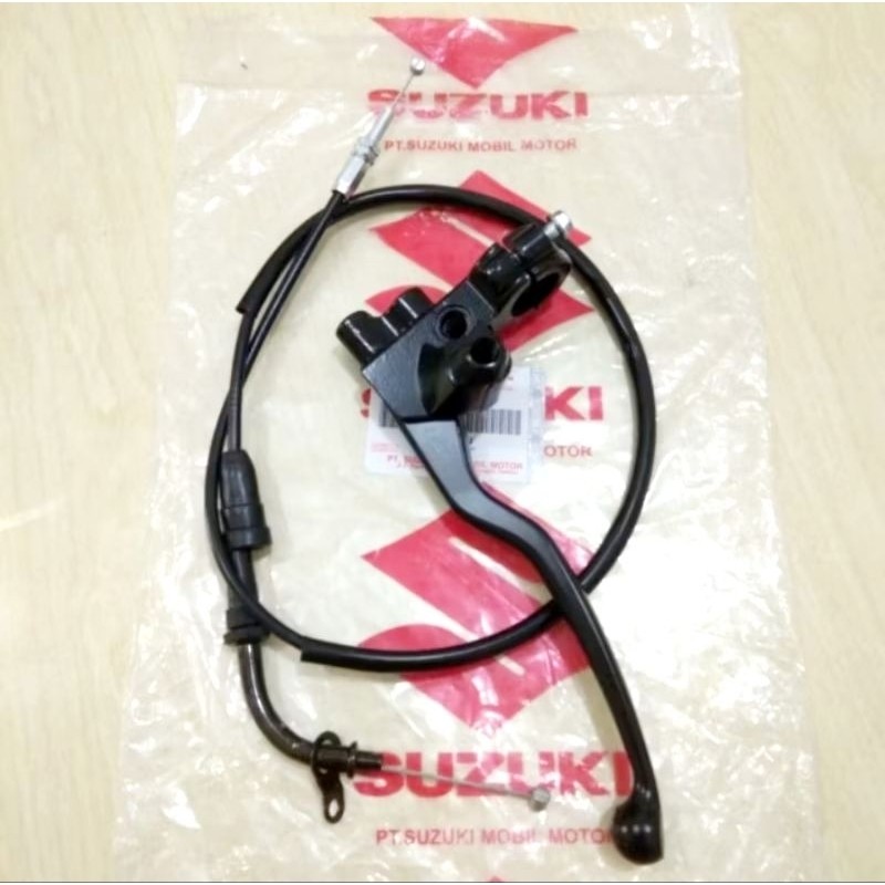 PAKET KABEL KOPLING SATRIA FU 150 TALI KOPLING FU + HANDLE KOPLING FU + DUDUKAN HANDLE KOPLING SATRI