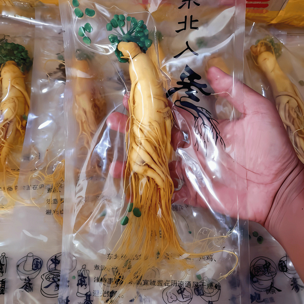 

Akar Ginseng Asli Herbal Import (100gr)