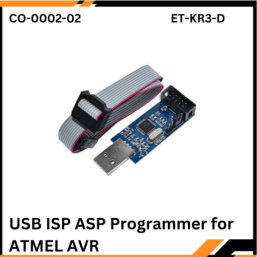 USB ISP ASP Programmer for ATMEL AVR / USB ISP ASP PROGRAMER FOR ATMEL AVR