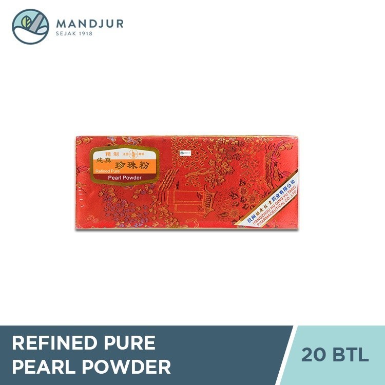 Refined Pure Pearl Powder (Zhen Zhu Fen)