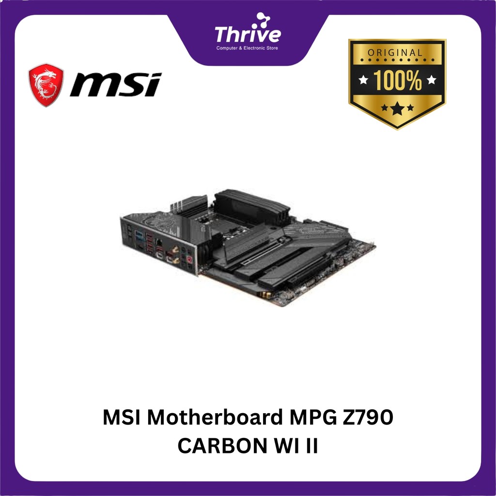 MSI Motherboard MPG Z790 CARBON WI II