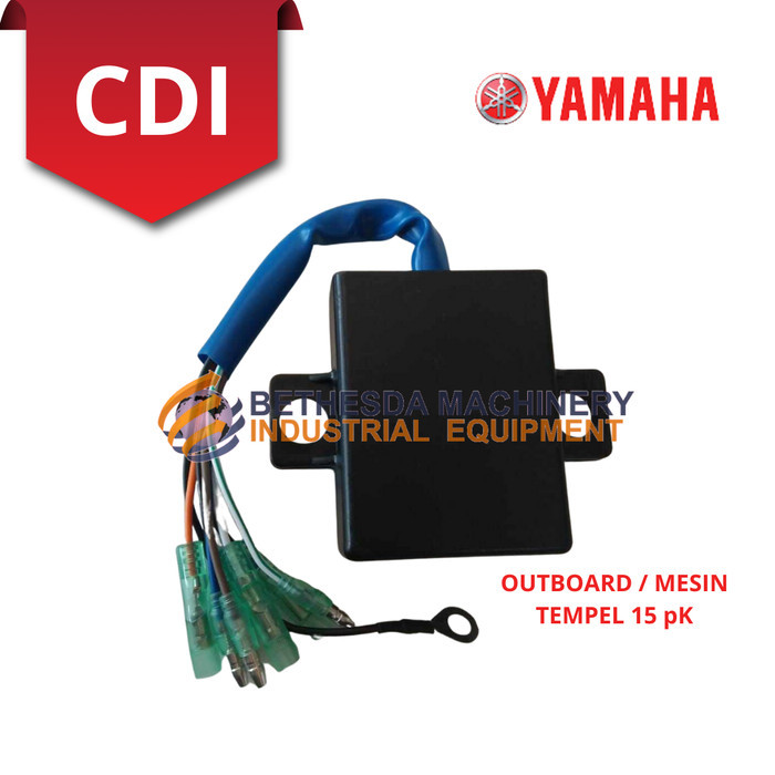 CDI Mesin Tempel Yamaha 15 Pk / Sparepart Outboard