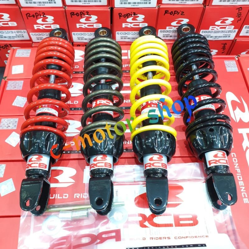 Shockbreaker Belakang Rcb A2 A 2 Series Vario 125 Old, Variov125 New, Vario 150 New, Vario 150, Beat