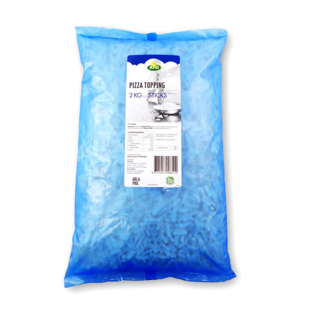

ARLA PIZZA TOPPING STICK 2KG