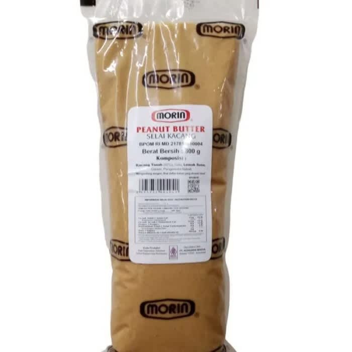 

MORIN SELAI PEKAT/FILLING PEANUT BUTTER CREAMY 800GR