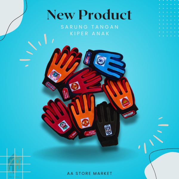 Goalkeeper Gloves Sarung Tangan Kiper Anak Murah  sarung tangan anak  sarung tangan kiper ortuseight