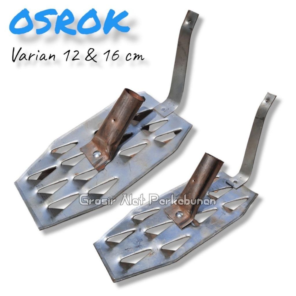 Osrok Padi / Sorok Padi / Garuk Padi / Alat Patun Padi Sawah