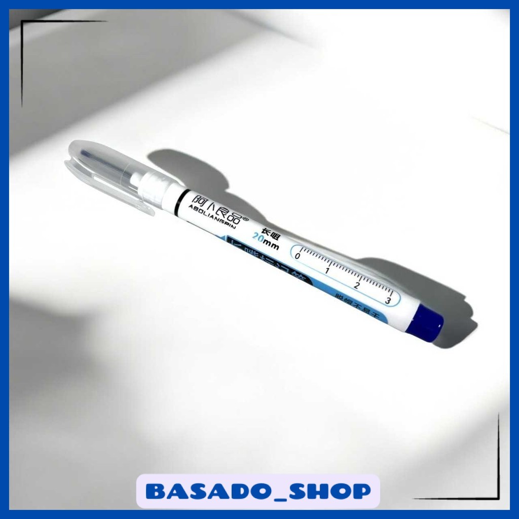 

Spidol Permanen Mata Pena Long Nib Permanent Marker - 323