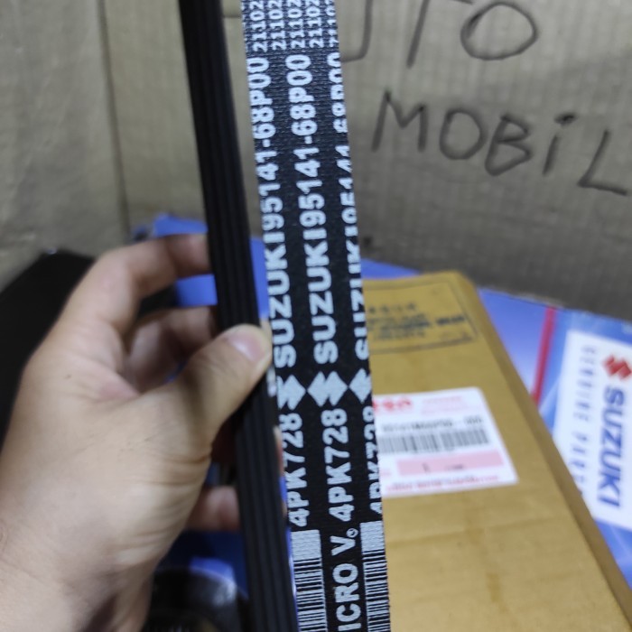 Fan Belt Ac New Baleno Original Suzuki BARU