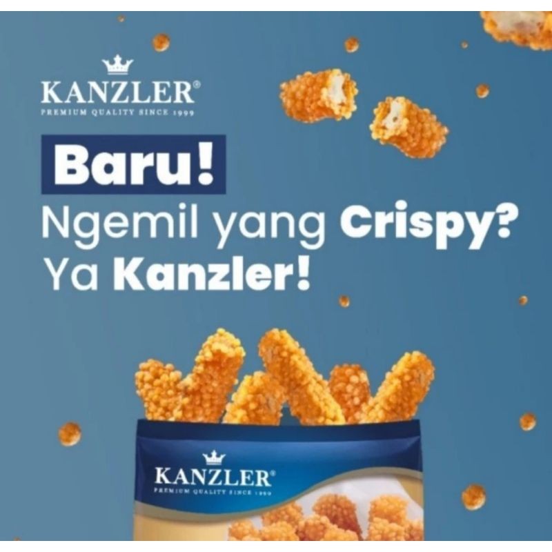 

Kanzler Nugget Crispy Stick 450Gr -BEST SELLER-