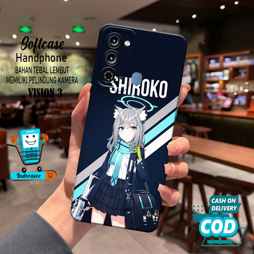 Case Hp Itel Vision 3 - Softcase Itel Vision 3 Terbaru - Casing Itel Vision 3 - Kesing Itel Vision 3