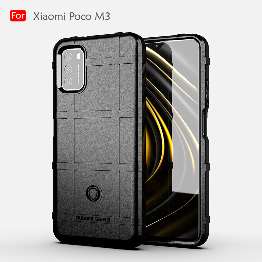 SHOCKPROOF CASE XIAOMI POCO M3 RUGGED SHIELD ARMOR MILITARY STYLE ANTI SHOCK
