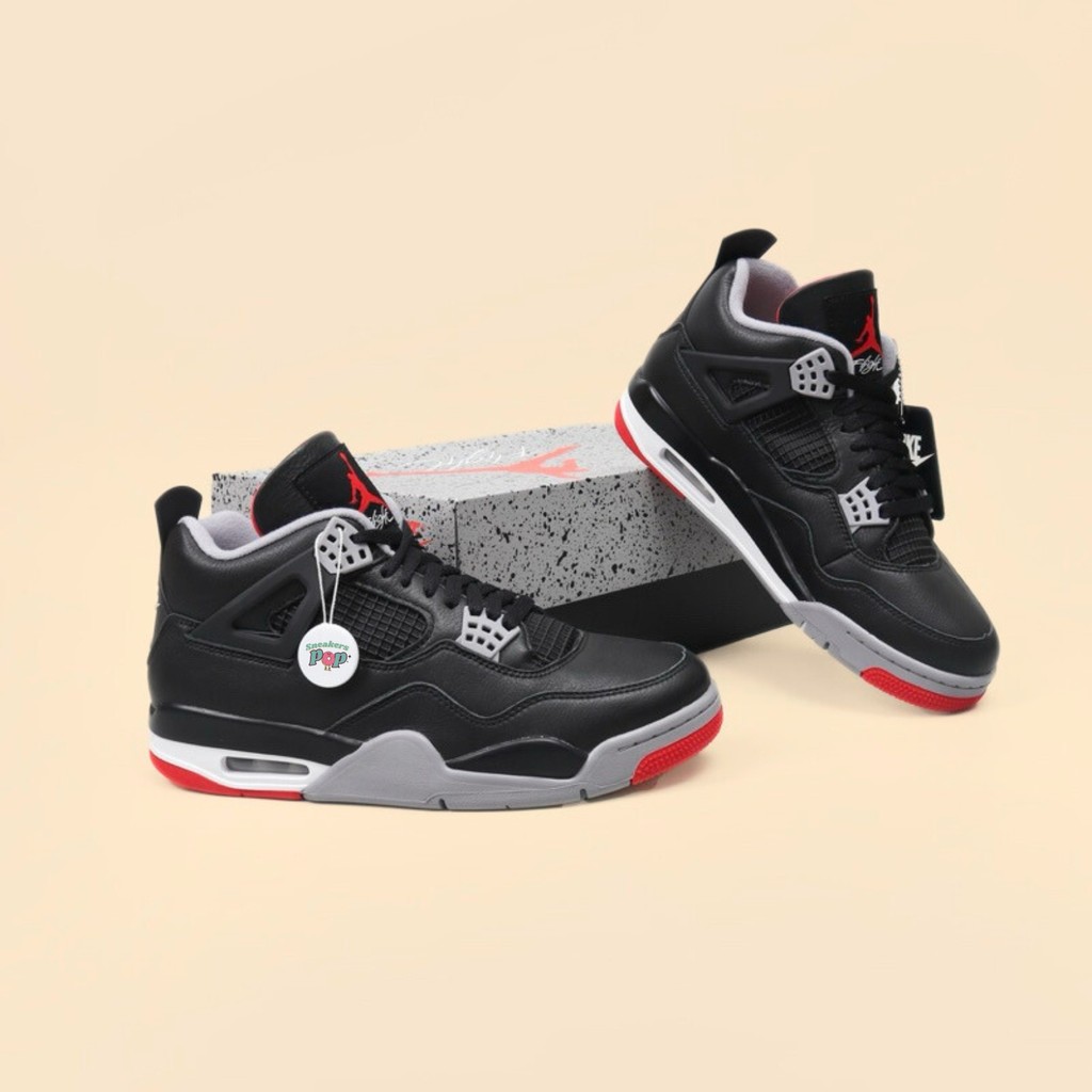 Nike Air Jordan 4 Retro Bred Reimagined