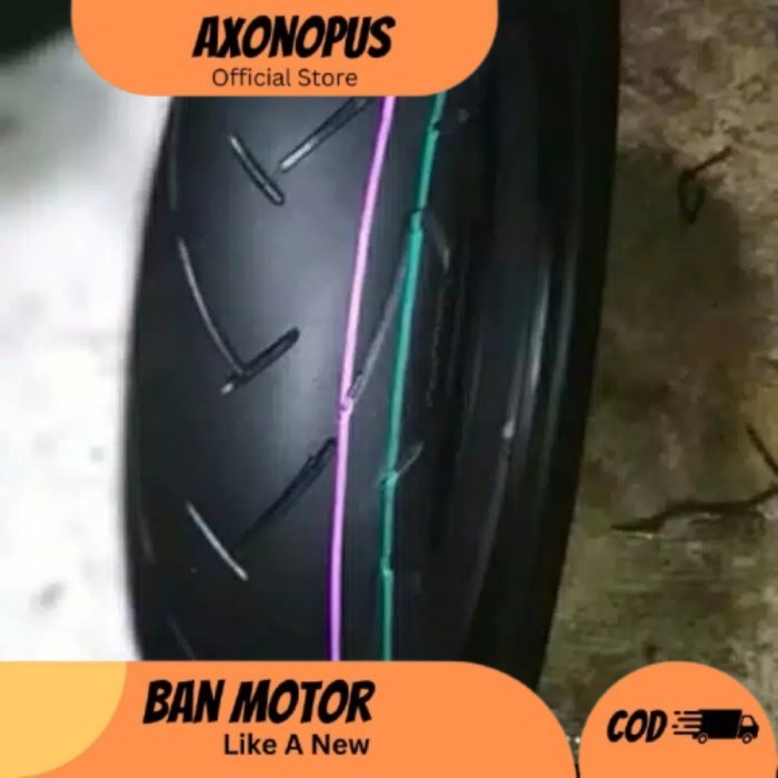 Ban SECOND Ring 17 uk 90/80-17 merk corsa