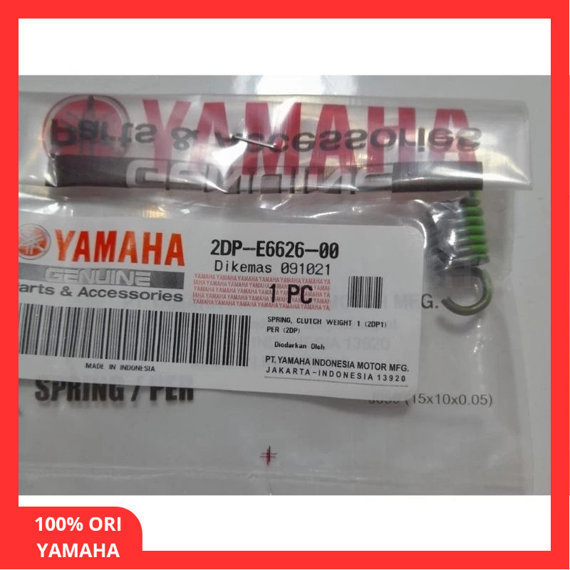 Original Yamaha 2DP-E6626-00 Per Kampas Ganda/Per Sentri N-Max 155 2DP-E6626-00 FSX HP S17