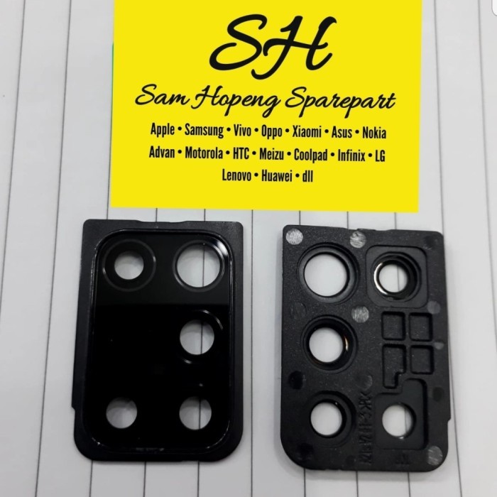 Sparepart And Tool Samsung A21S A217 Ring Lensa Kaca Kamera Belakang / Lens Big Camera