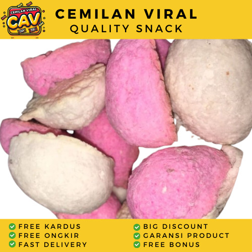 

CAV KUE CAKETRA 100g Kue Subadra Bolu Emprit Kue Aci Kue Jadul Kering makanan Snack cemilan viral