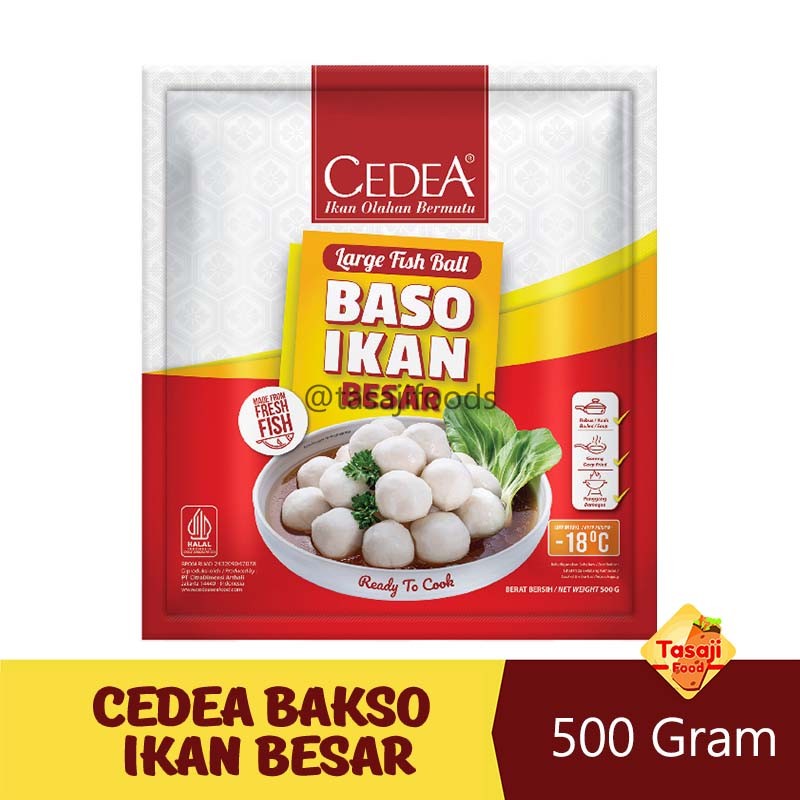 

Cedea Bakso Ikan Besar 500 Gram