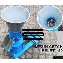 MESIN PEMBUAT / PENCETAK PELET PAKAN IKAN MPM 150 TERBAIK - CetakPelet Saja