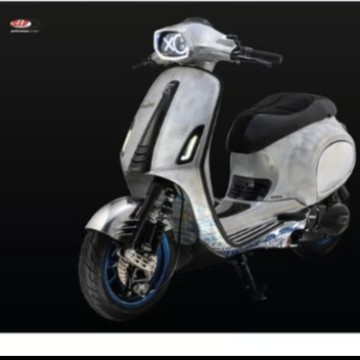 

POSTER SIP SCOOTER " VESPA TRIBUTE