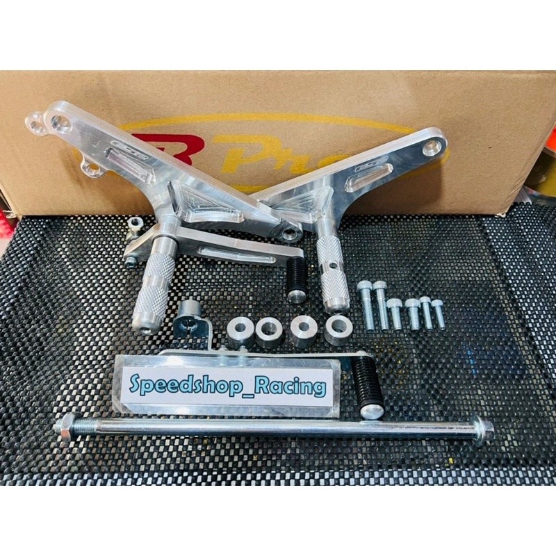 FootStep Underbone ES.2 Step UB Type Road Race Satria FU 150 Satria FU Jupiter Z Vega R New F1ZR Kha