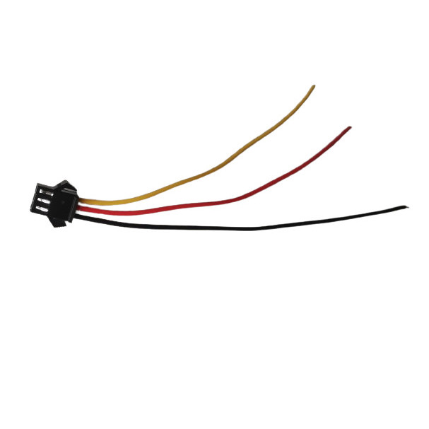 PART & TOOL Kabel Konektor JST SM3P Socket DC SM 3 pin 3pin hitam Baterai LED