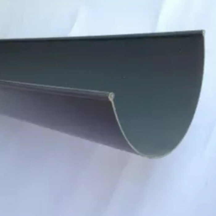 Talang Air PVC Langgeng HR 8" 8 Inch 4meter 4mtr 4m Setengah Lingkaran