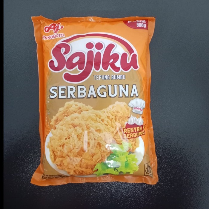 

Sajiku Tepung Bumbu Serba Guna 900gr