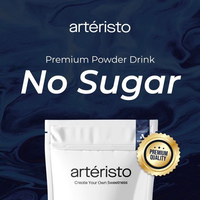 

ARTERISTO CHOCOLATE POWDER DRINK 500GR - NO SUGAR