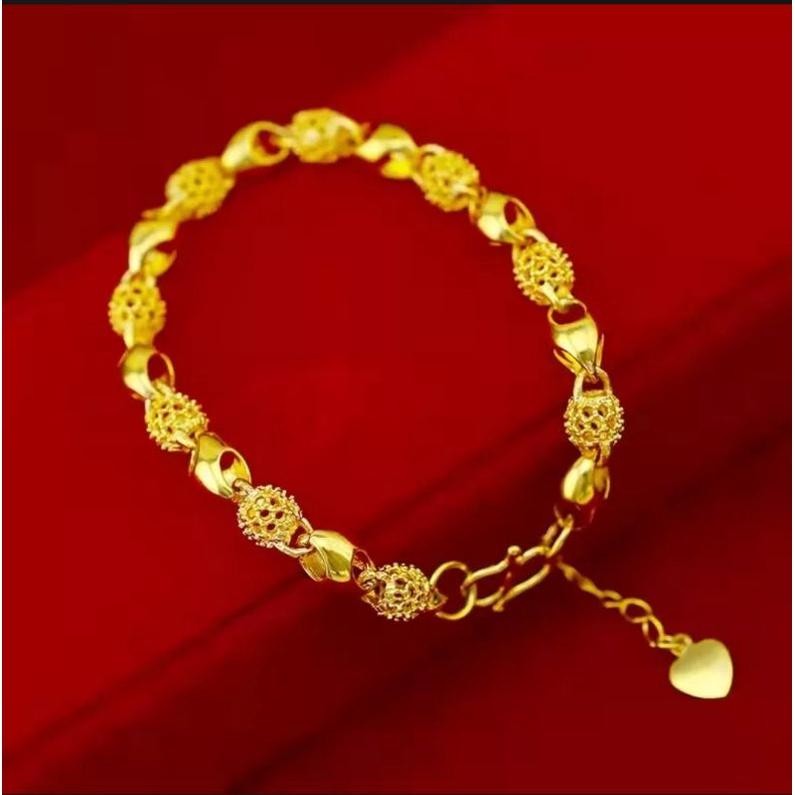 reno_acc NEW COD gelang gold Hongkong 999 ,gelang Hongkong , Hongkong termurah, ( FREE COD )
