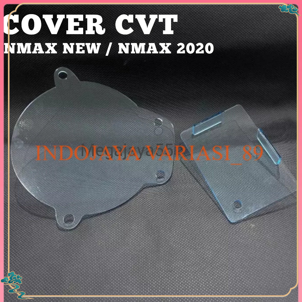 Cover CVT NMAX NEW Aksesoris Penutup CVT YAMAHA NMAX 2020 INDOJAYA