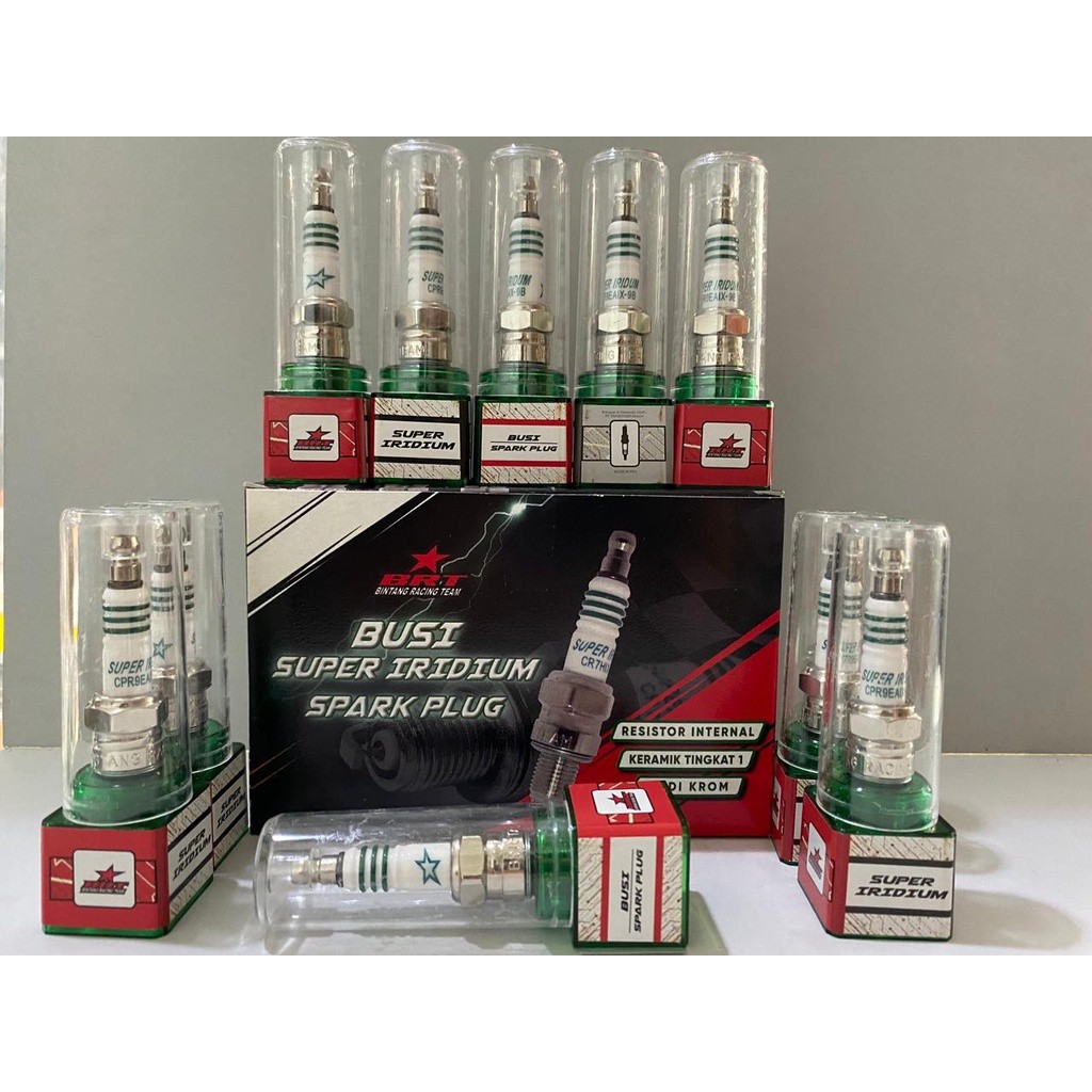 [UR] ORIGINAL BUSI RACING BRT KARISMA SUPRA X 125 BLADE 110 BEAT KARBU CBR CB CRF AD53