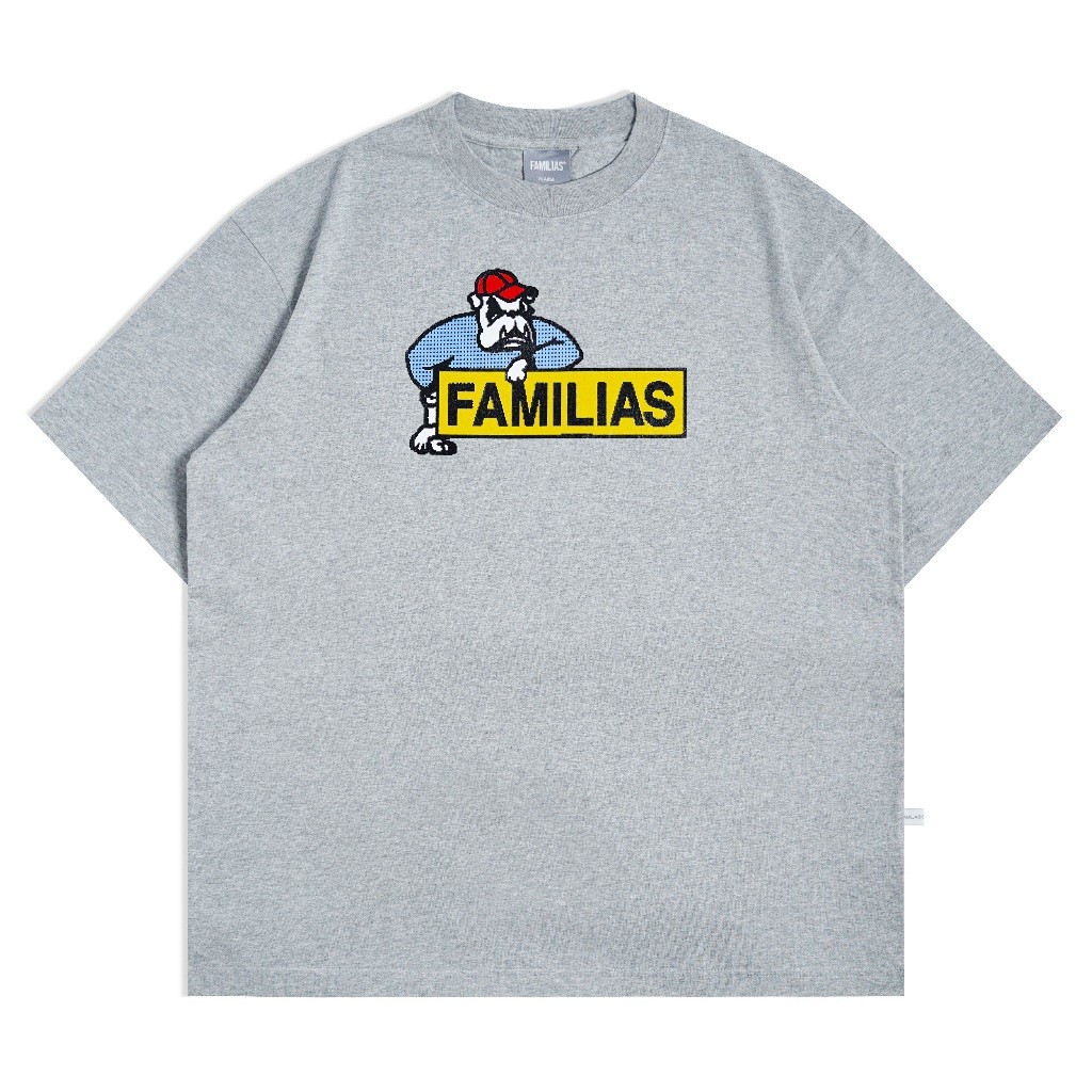 Familias - Misty Grey T-Shirt - Broke