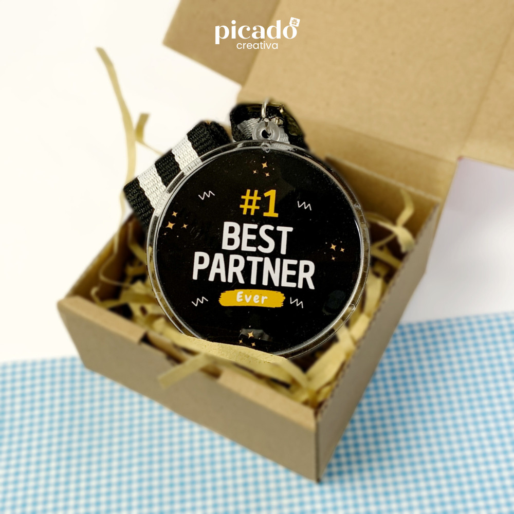 Medali Custom - Mendali Akrilik Wisuda Kado Ulang Tahun Souvenir Award Penghargaan