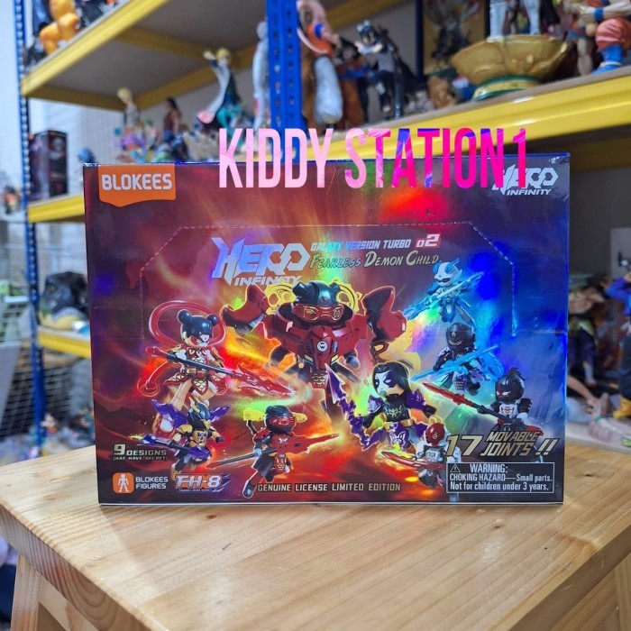 BLOKEES NEZHA HERO INFINITY GALAXY VERSION TURBO 02 FIGURE NEZHA