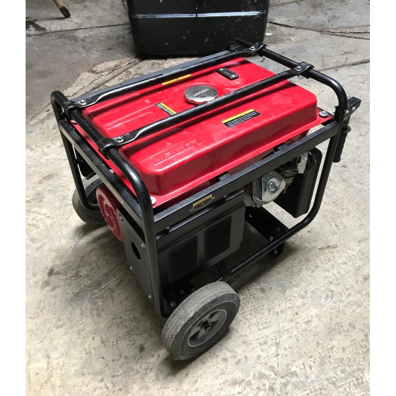 Jual Genset Loncin 7000D-F Output 5500Watt Siap Kerja Kebon Jeruk Jakarta