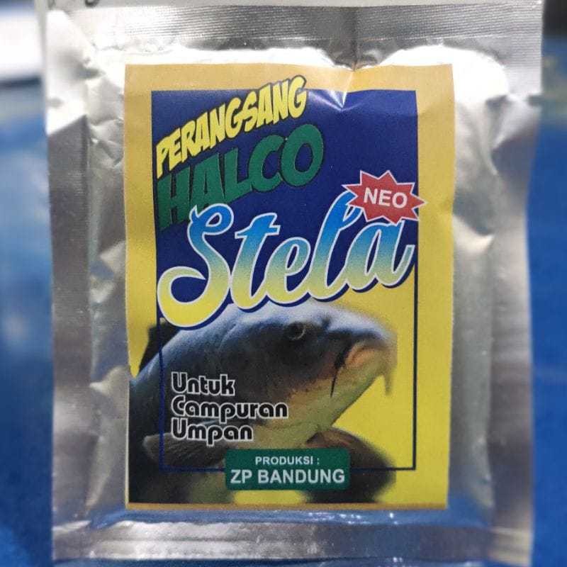 Grosir Umpan// perangsang stella halco//umpan pancing ikan mas//campuran umpan//perangsang umpan//st