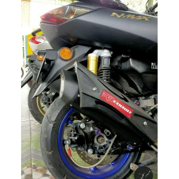 Knalpot R9 MISANO EXHAUST standar racing beat scoopy vario pcx nmax aerox lexi genio adv xride mio