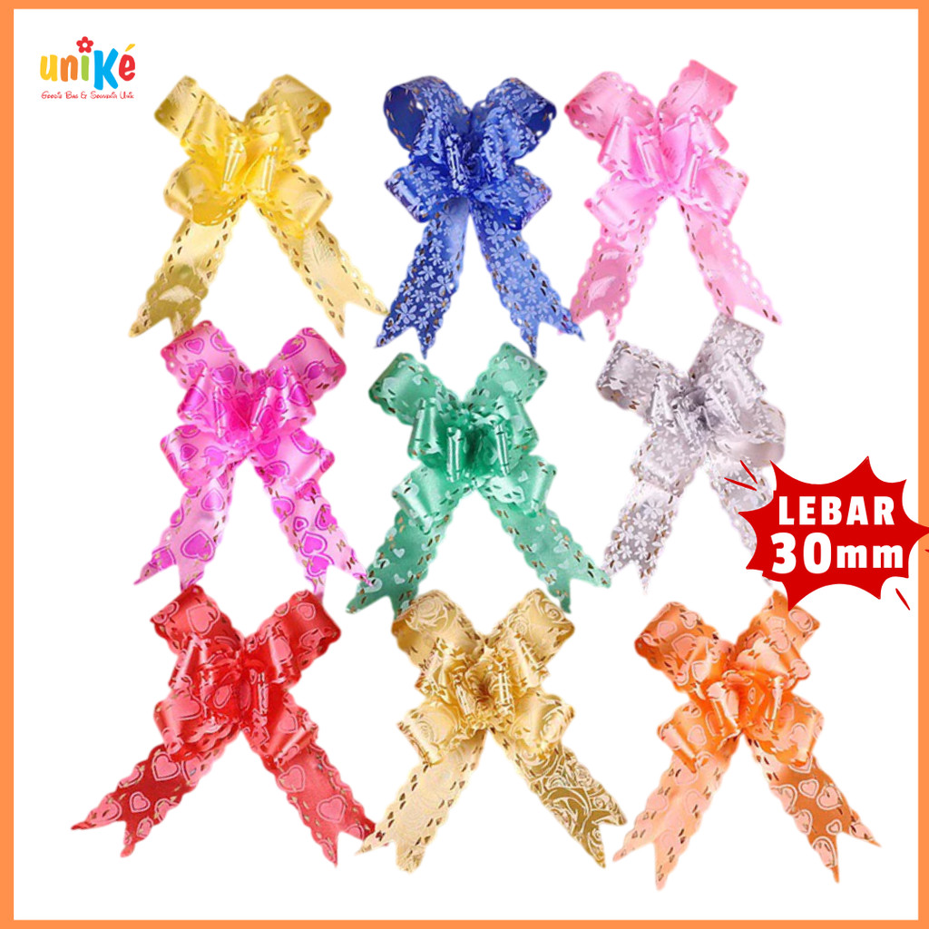 

PITA SERUT RENDA 30 MM Dekorasi Parcel Kado Pernak Pernik Souvenir Perlengkapan Pesta Ulang Tahun