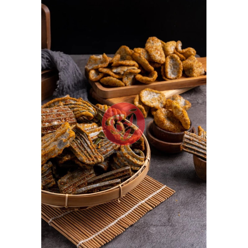 

Seblak kerupuk jengkol daun jeruk 1kg - Mang Meser