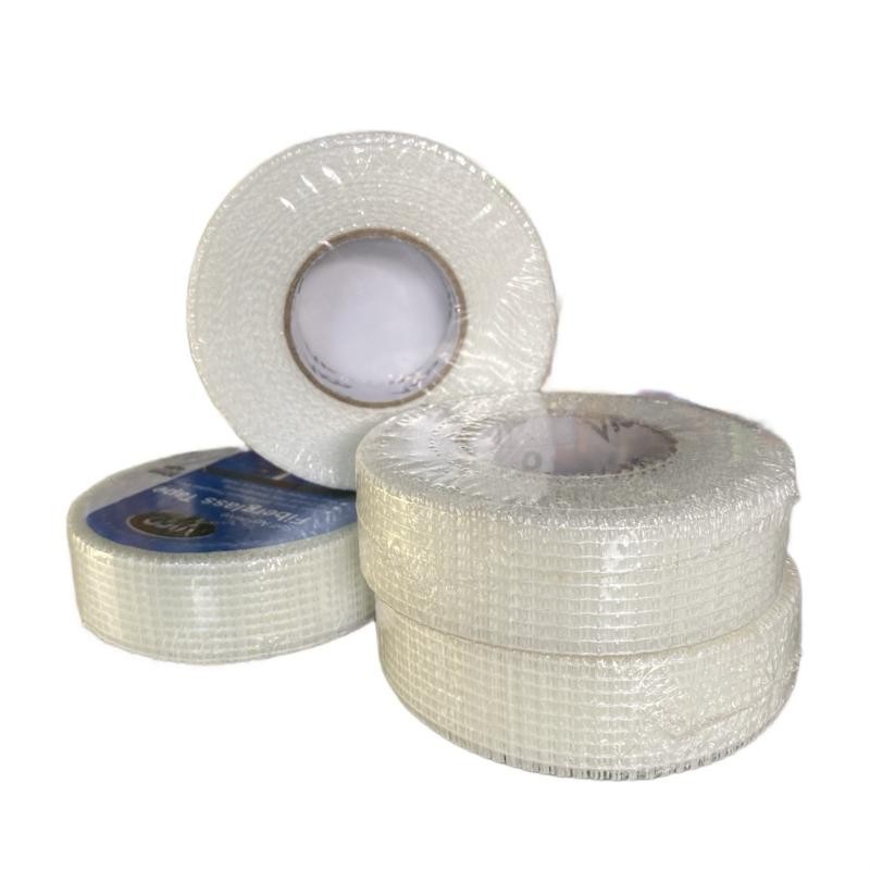 

Lakban Gipsum GRC Kalsi Board 1 Inch - Kain Kasa Perekat