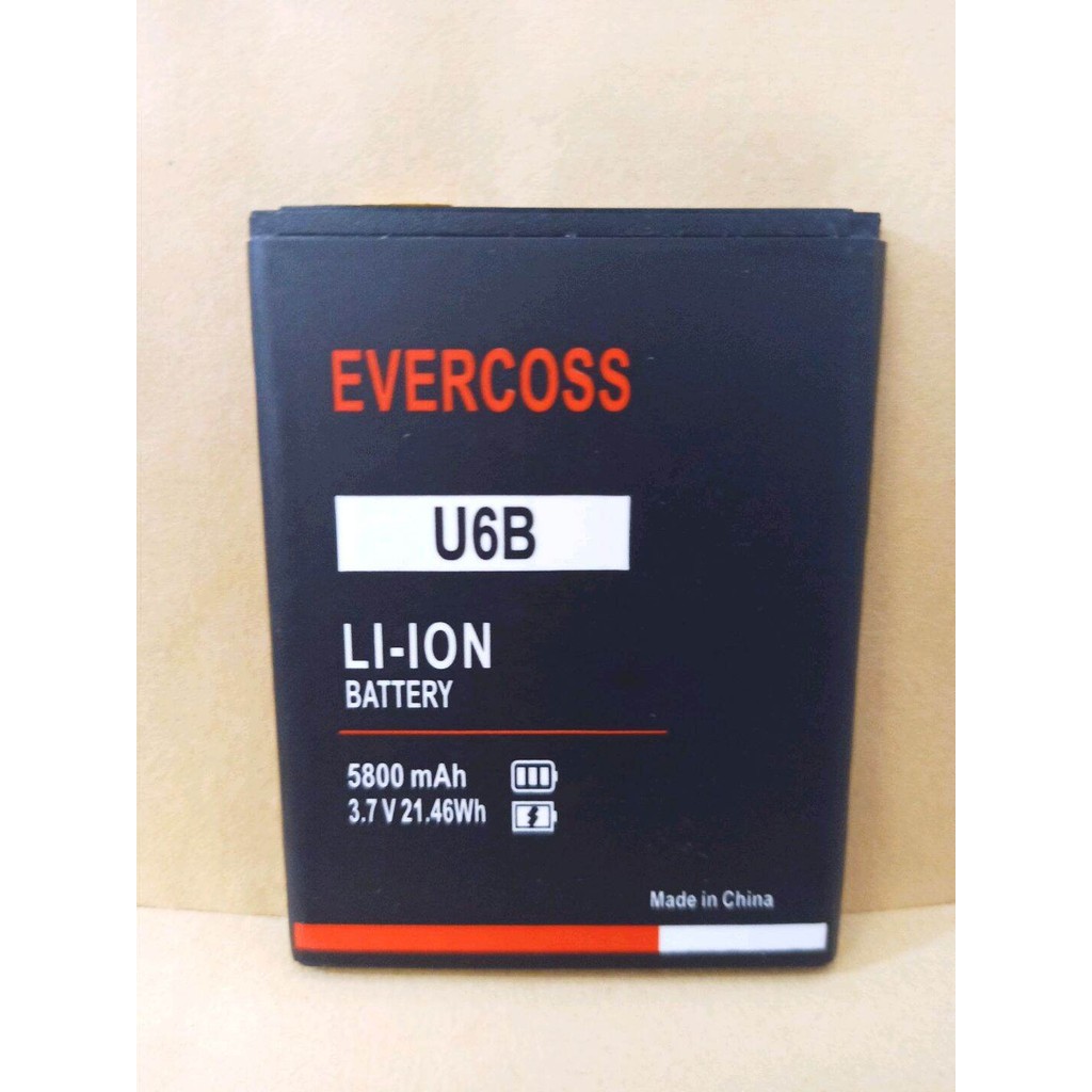 [ COD ] BATERAI EVERCOSS U6B BATRE EVERCOS U6B BT HP BISA COD BAYAR DI TEMPAT CROS U6B BATRE EVERCOS