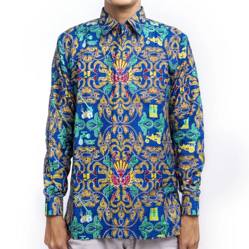 BAHAN PREMIUM / Seragam batik pupr terbaru pria dan wanita full furing batik pupr pria seragam batik